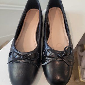 Women's Black Ballet Flats